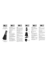 Notice AdHoc SPIN Moulin à sel/poivre