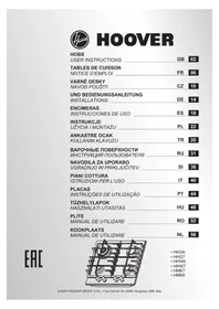Notice HOOVER HHG6D5WK3X Cocina