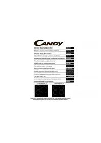 Notice CANDY CIS642SCTT/1 Sporák