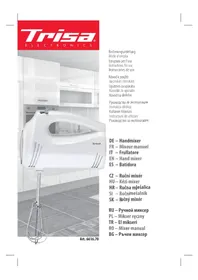 Notice TRISA SMART MIX 6616.70 Blender ręczny