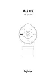 Notice LOGITECH BRIO 300 Webkamera