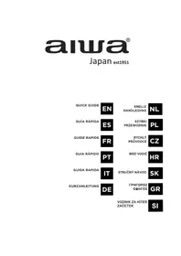 Notice AIWA 32AN4503HD Televizija