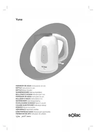 Notice SOLAC YUNA KT5851 Chaudière