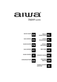 Notice AIWA 50AN7503UHD Televizija