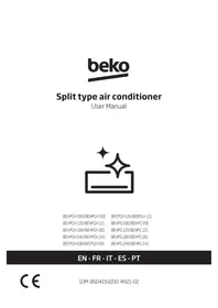 Notice BEKO BEEPG 120/BEEPG 121 Condizionatore