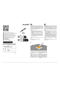 Notice Be Quiet! DC2 PRO Non catégorisé