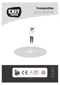 Notice Exit Toys MTR-010-V01 Trampoline