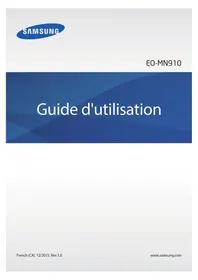 Notice SAMSUNG EO-MN910B Écouteurs sans fil