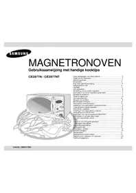 SAMSUNG CE2977NT - Oven