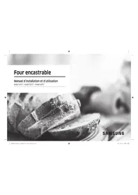 Notice SAMSUNG NV68R3375BM Cuisinière