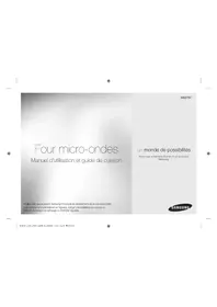 Notice SAMSUNG ME81KS-1 Micro-ondes