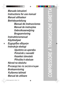 Notice Aerotec 450-50 CT4 Compresseur