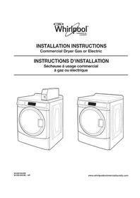 Notice WHIRLPOOL CGD9160GW Sèche-linge