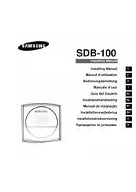 SAMSUNG SDB-100 - Soundbar