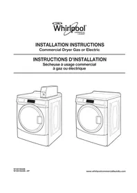 Notice WHIRLPOOL CGD9150GW Sèche-linge
