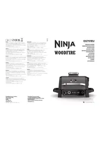 Notice NINJA WOODFIRE OG701EU Barbecue