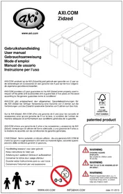 Notice AXI ZIDZED Table