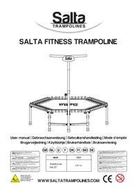 Notice Salta FITNESS 5357G Trampolin