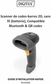 Notice Digitus DA-81003 Lecteur de code barre