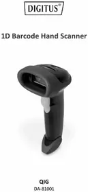 Notice Digitus DA-81001 Lecteur de code barre