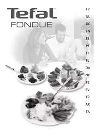 Notice TEFAL THERMO PROTECT 655 EF2500 Appareil à raclette