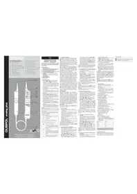 Notice BENNING DUSPOL ANALOG PLUS équipements de mesure