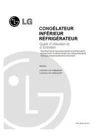 LG LRDN22724SW - Réfrigérateur