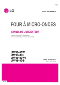 LG LMV1640DW1 - Four encastrable