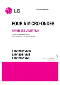 LG LMV-2051VMS - Four encastrable