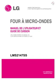 LG LMS2147SS - Four encastrable