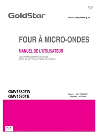 LG GMV1580TW - Four encastrable