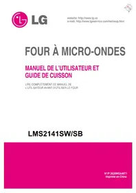 LG LMS2141SB - Four encastrable