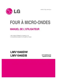 LG LMV1940DW - Four encastrable