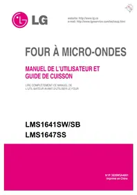 LG LMS1641SB - Four encastrable