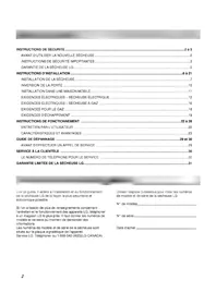 LG DLE5932W - Sèche-linge