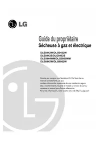 LG DLG5955WM - Sèche-linge