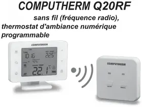 Notice Computherm Q20RF Non catégorisé