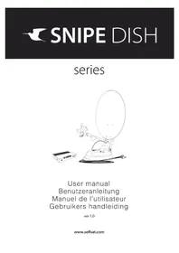 Notice Selfsat SNIPE DISH 85 Recepteur
