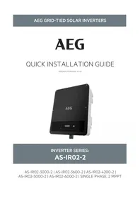 Notice AEG AS-IR02-4200-2 Ukategoriseret