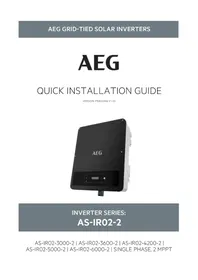 Notice AEG AS-IR02-3000-2 Ukategoriseret