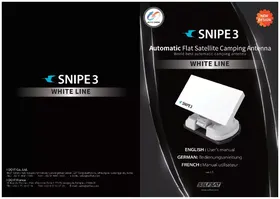 Notice Selfsat SNIPE 3R Recepteur