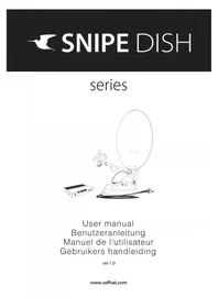 Notice Selfsat SNIPE DISH 65 Recepteur