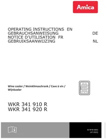 Notice AMICA WKR 341 920 R Cave à vin