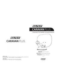 Notice Selfsat CARAVAN PLUS Recepteur