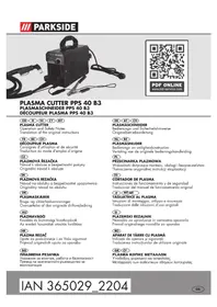 Notice PARKSIDE PPS 40 B3 Poste à souder