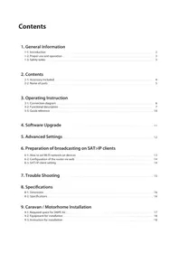 Notice Selfsat SNIPE AIR Recepteur