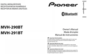 MVH-290BT PIONEER