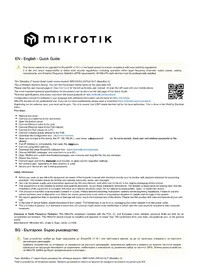 Notice Mikrotik BASEBOX 2 Точка доступа