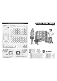 Notice Feber MEGA 4 IN LINE Jeu