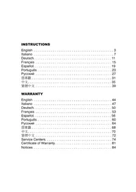 Notice Michael Kors CHRONOGRAPH BRECKEN Montre